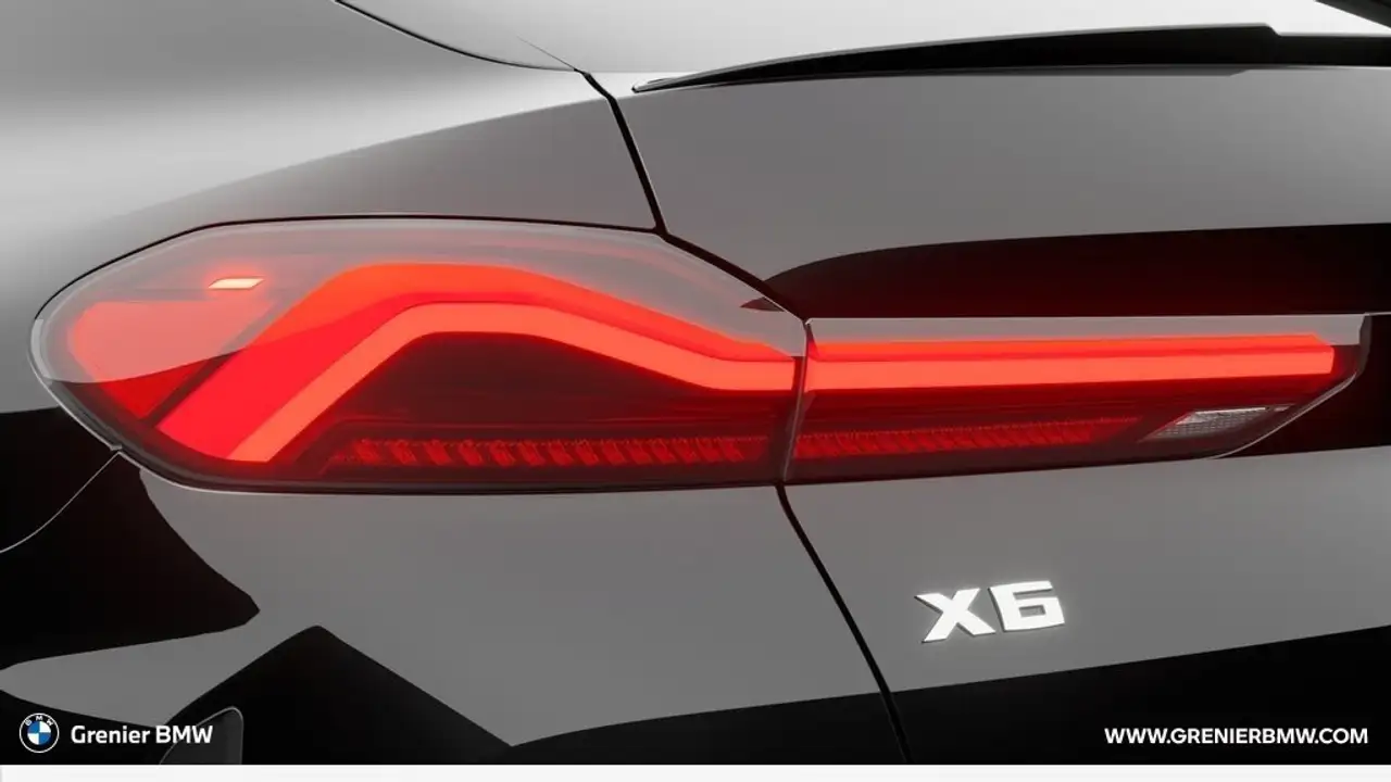BMW X6 снимка BMW X6