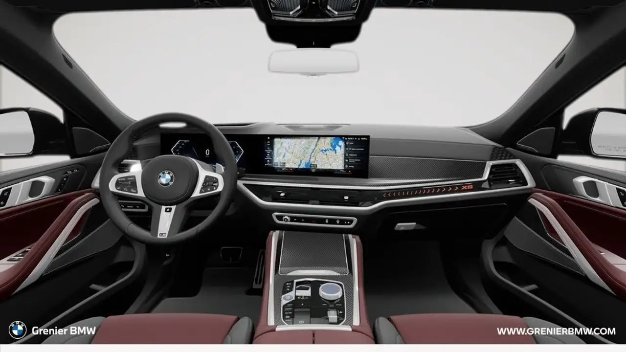 BMW X6 снимка BMW X6