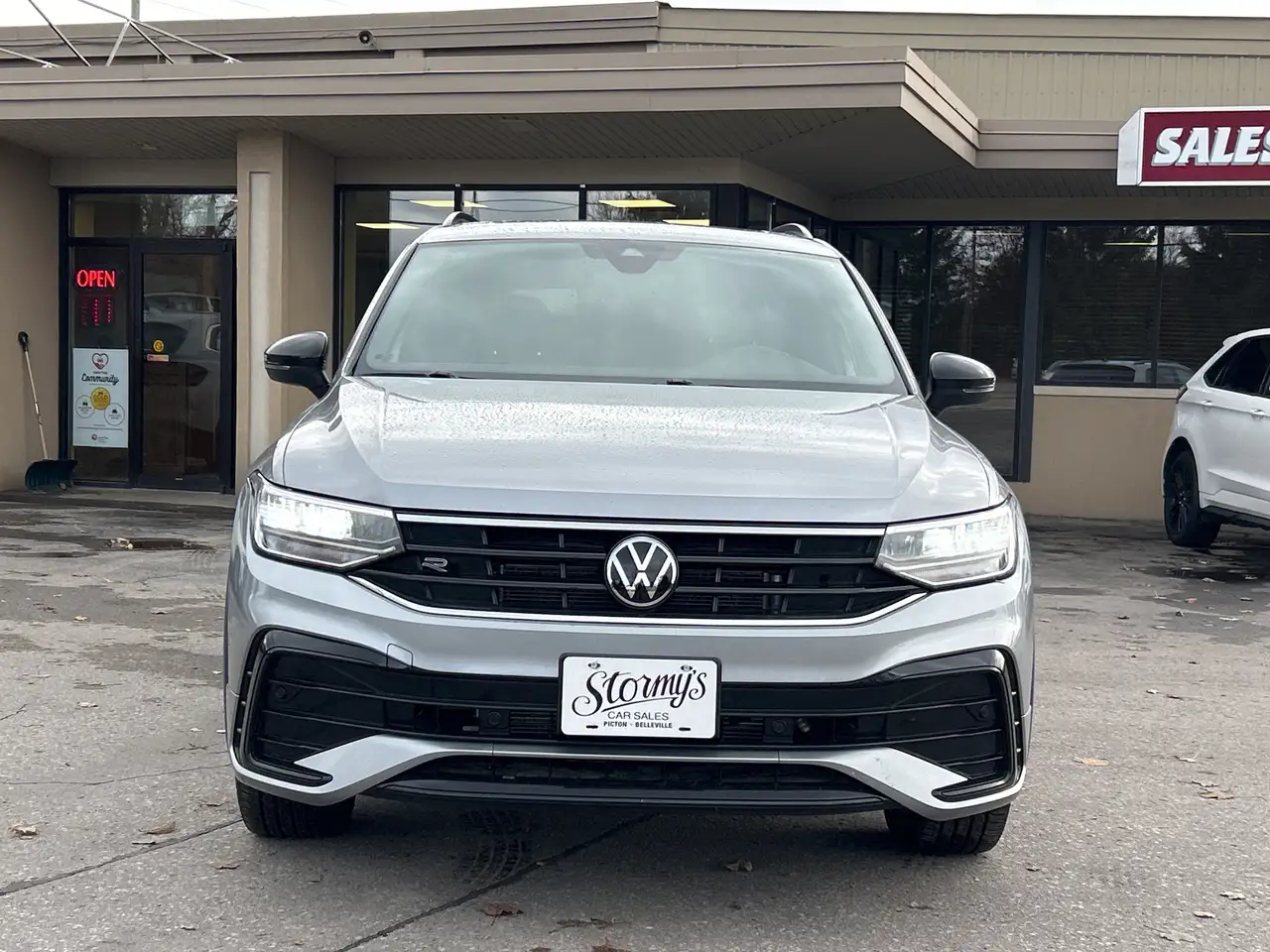 Volkswagen Tiguan снимка Volkswagen Tiguan
