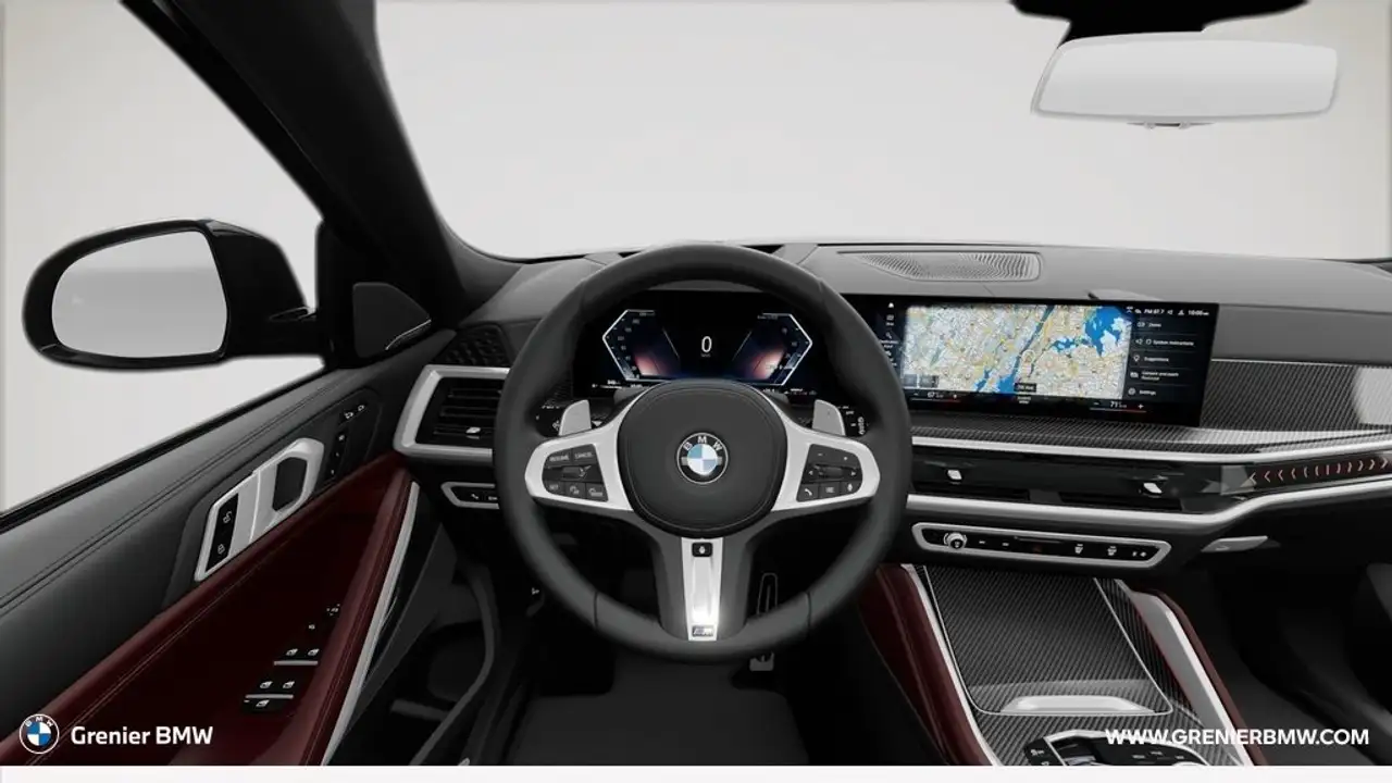 BMW X6 снимка BMW X6