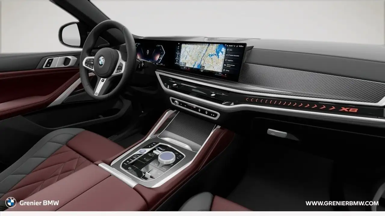 BMW X6 снимка BMW X6