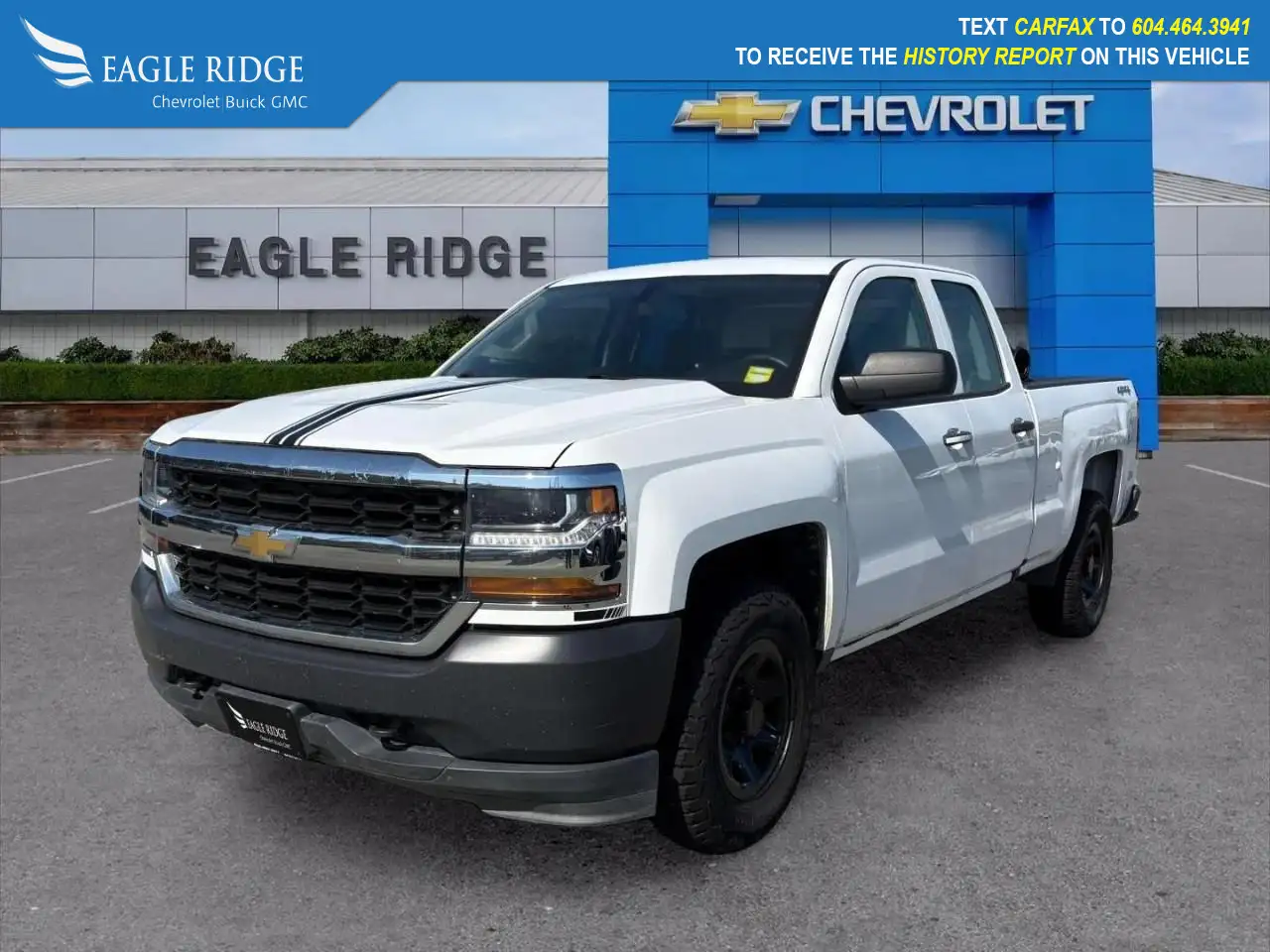 2017 Chevrolet Silverado 1500