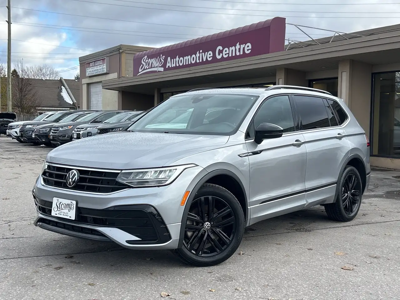 Volkswagen Tiguan снимка Volkswagen Tiguan
