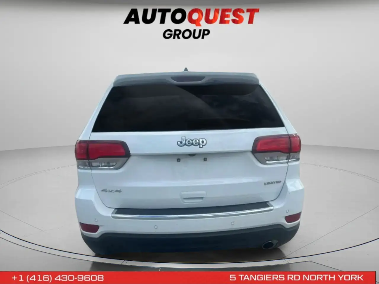 Jeep Grand Cherokee снимка Jeep Grand Cherokee