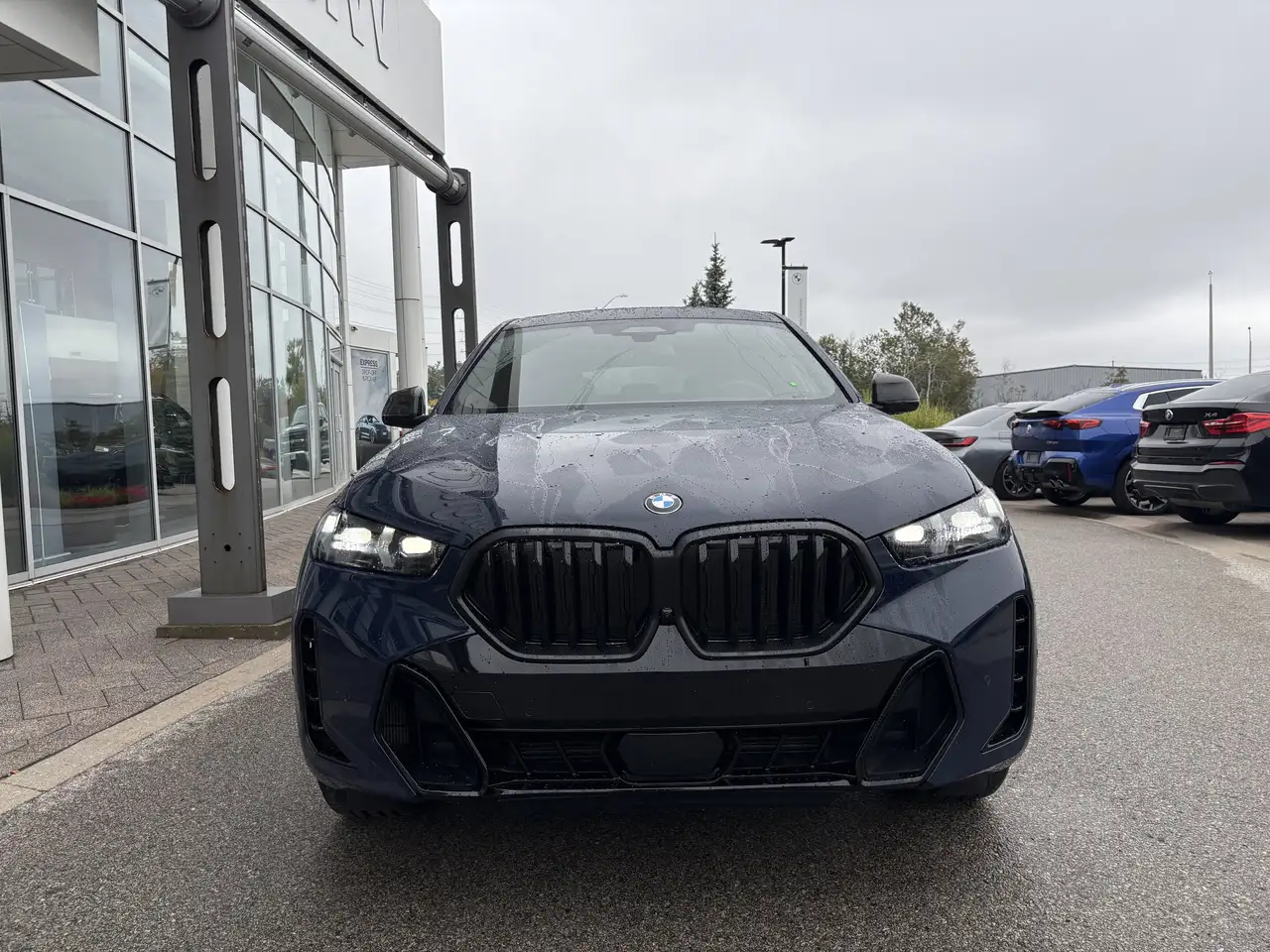 BMW X6 снимка BMW X6