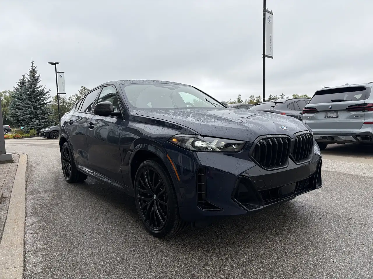 BMW X6 снимка BMW X6