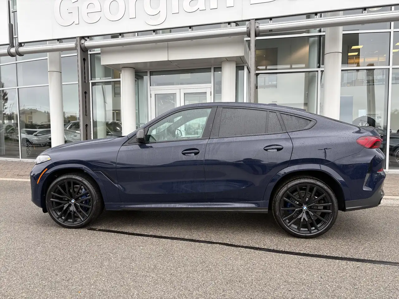 BMW X6 снимка BMW X6