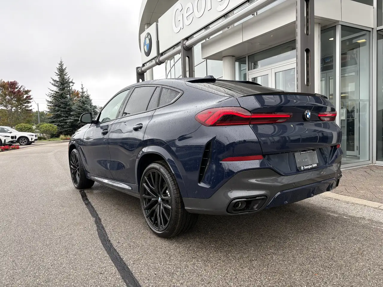 BMW X6 снимка BMW X6