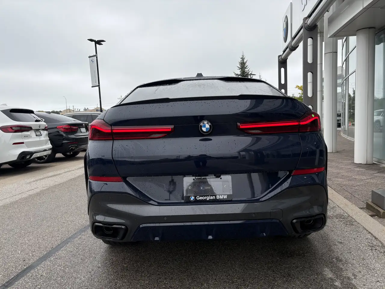 BMW X6 снимка BMW X6