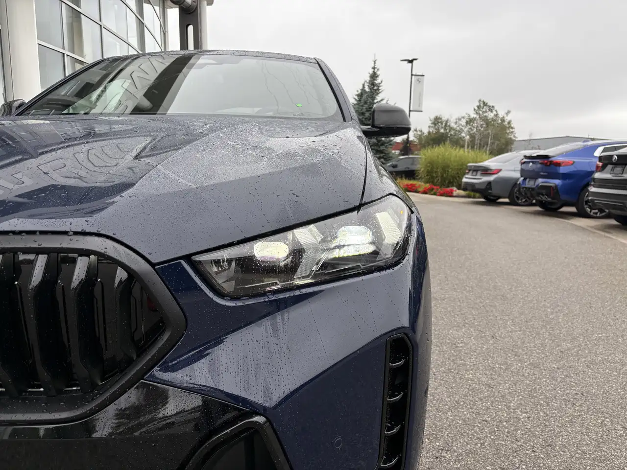 BMW X6 снимка BMW X6