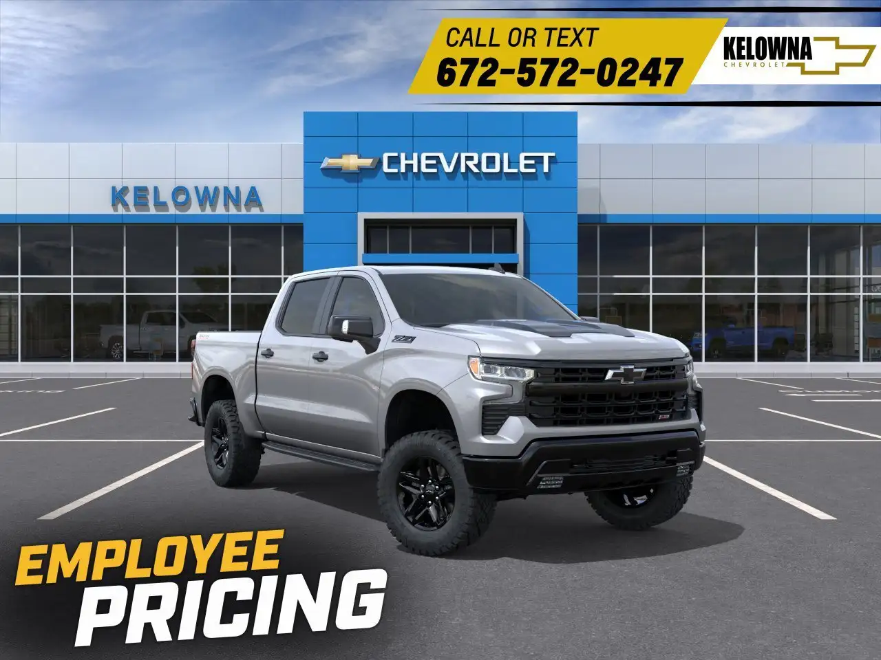 2026 Chevrolet Silverado 1500
