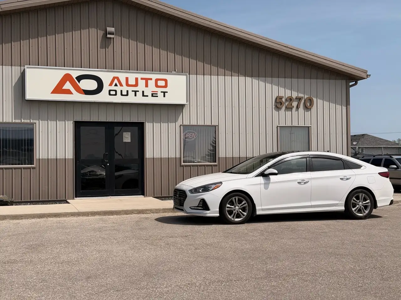 2018 Hyundai SONATA