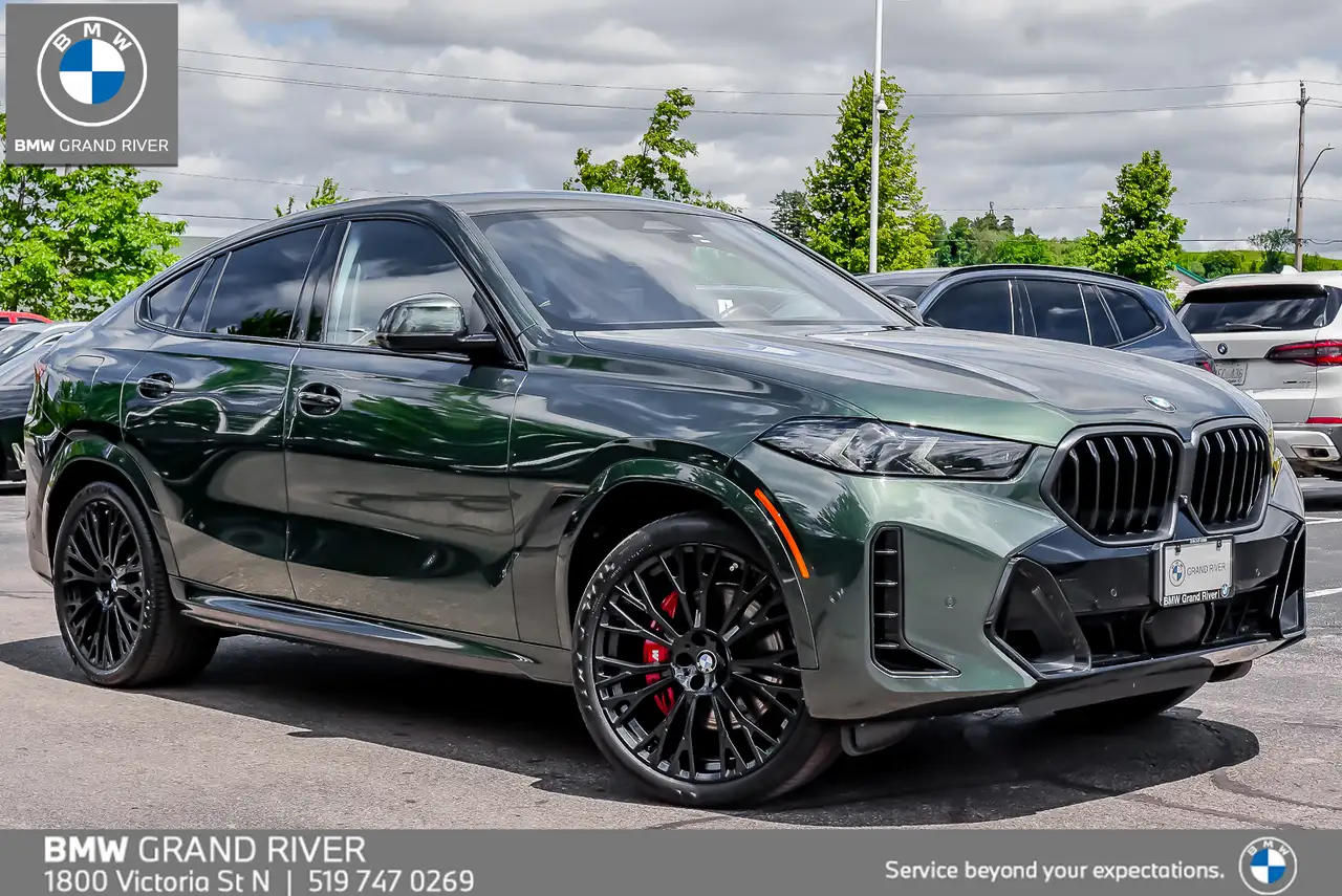 2024 BMW X6