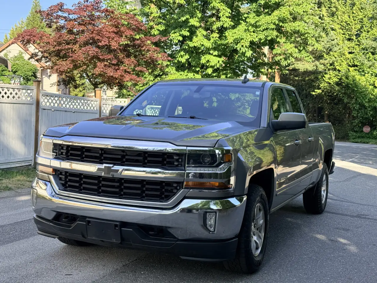 2017 Chevrolet Silverado 1500