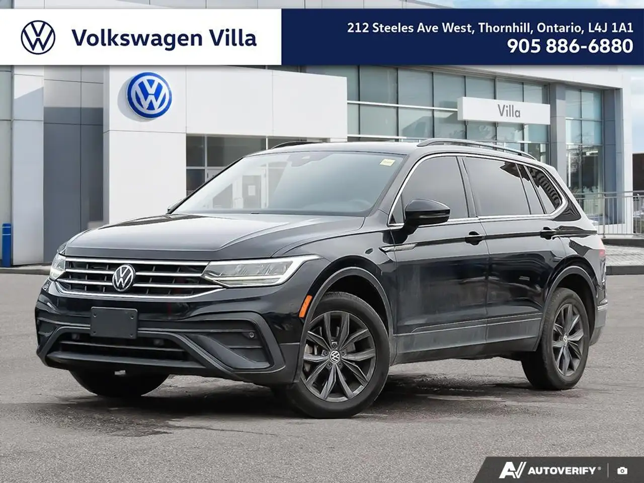 2022 Volkswagen Tiguan