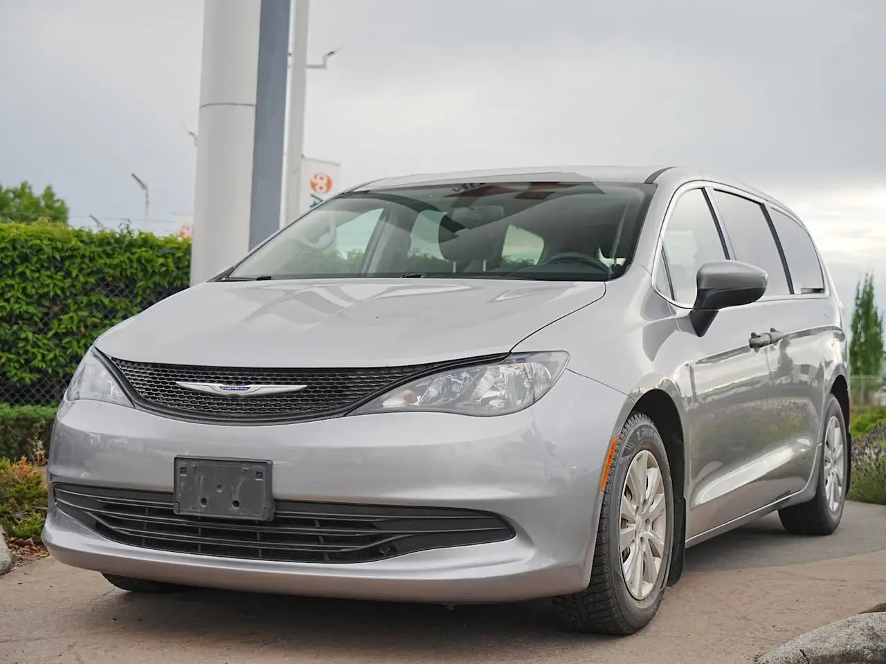 Chrysler Pacifica fotografie Chrysler Pacifica