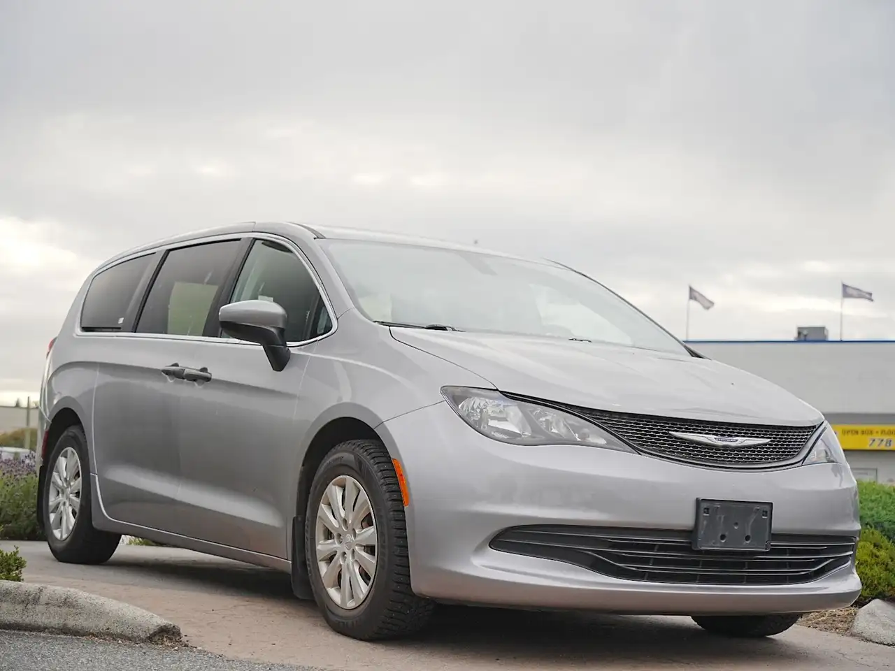 Chrysler Pacifica fotografie Chrysler Pacifica