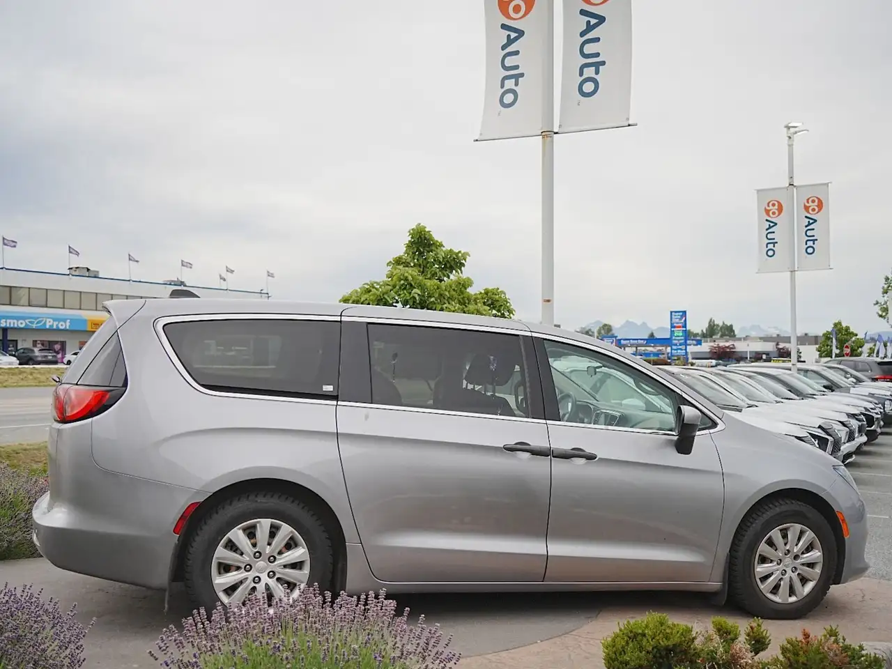 Chrysler Pacifica fotografie Chrysler Pacifica