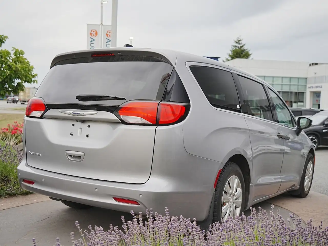 Chrysler Pacifica fotografie Chrysler Pacifica