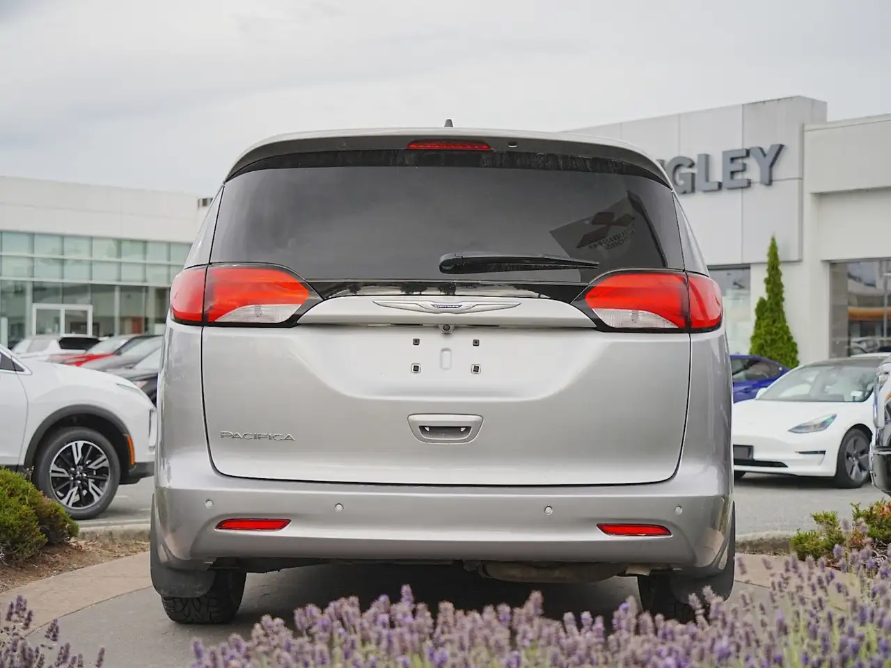 Chrysler Pacifica fotografie Chrysler Pacifica