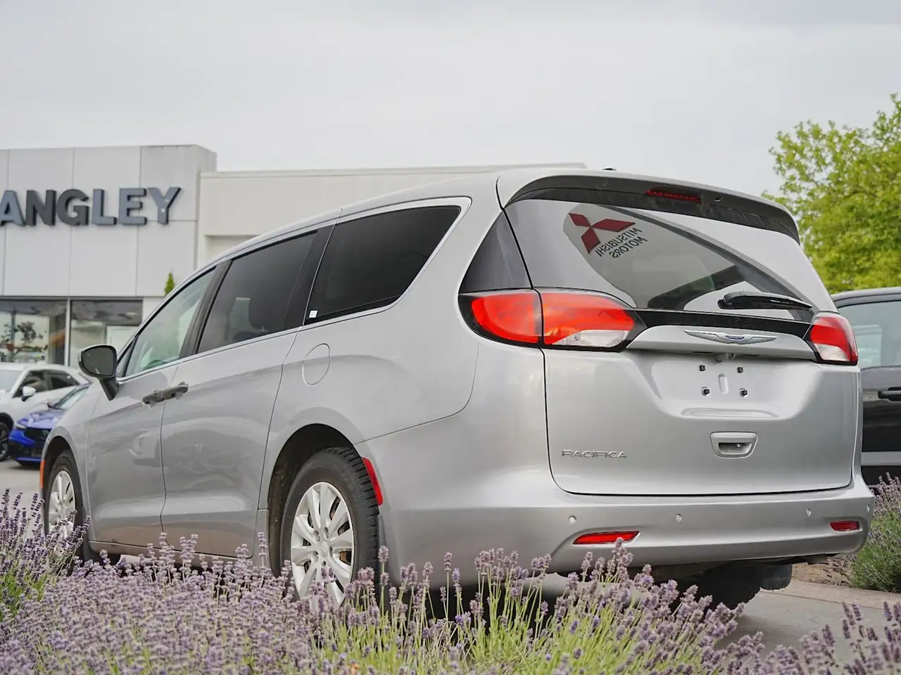 Chrysler Pacifica fotografie Chrysler Pacifica