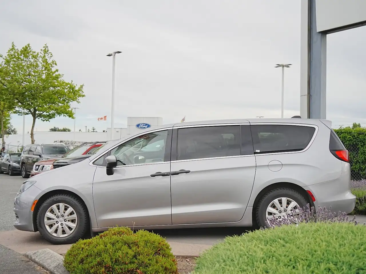 Chrysler Pacifica fotografie Chrysler Pacifica
