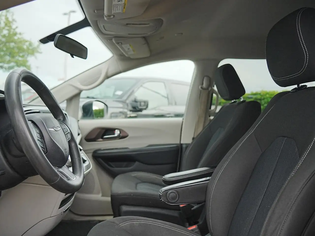 Chrysler Pacifica fotografie Chrysler Pacifica