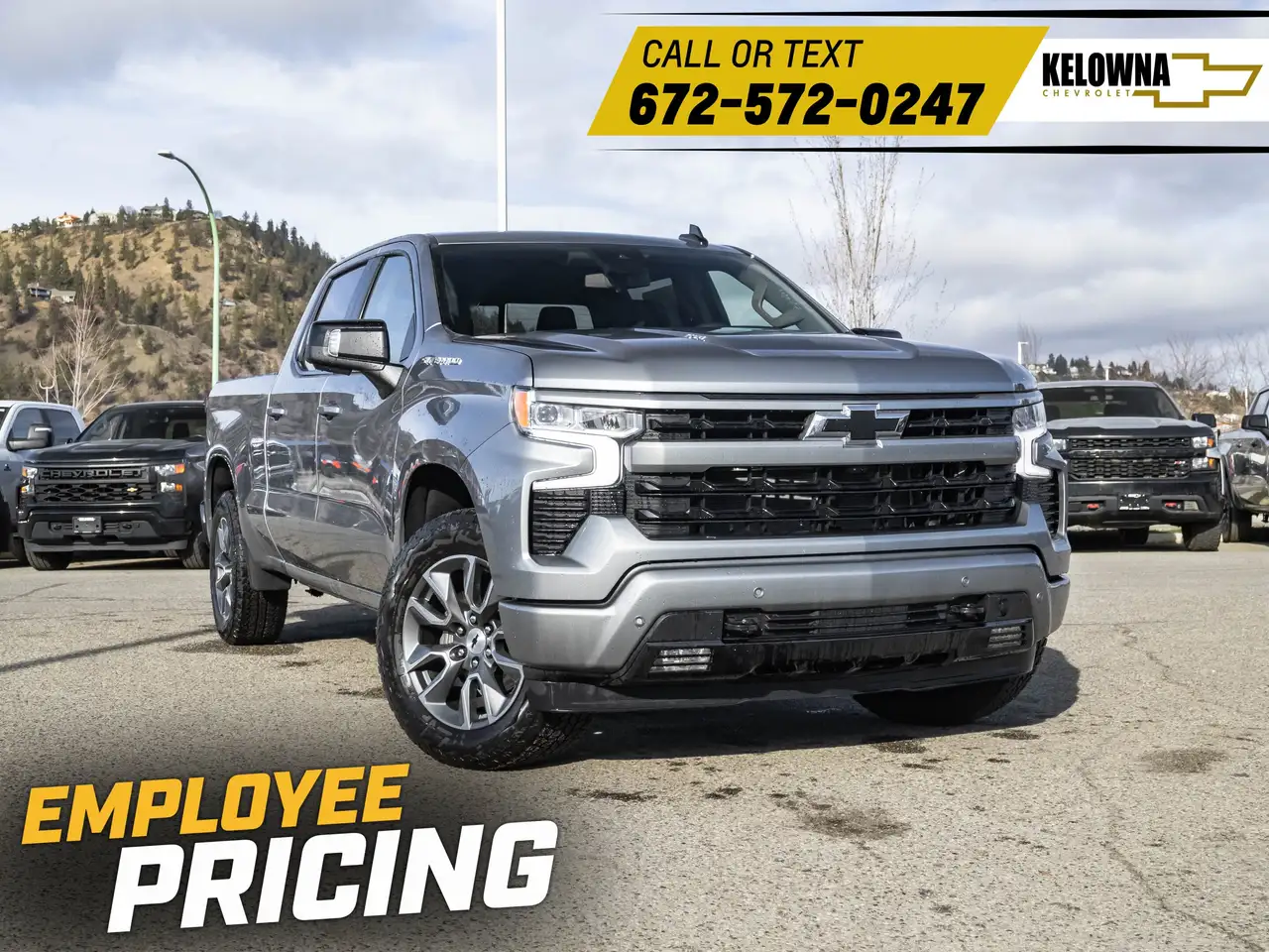 2026 Chevrolet Silverado 1500
