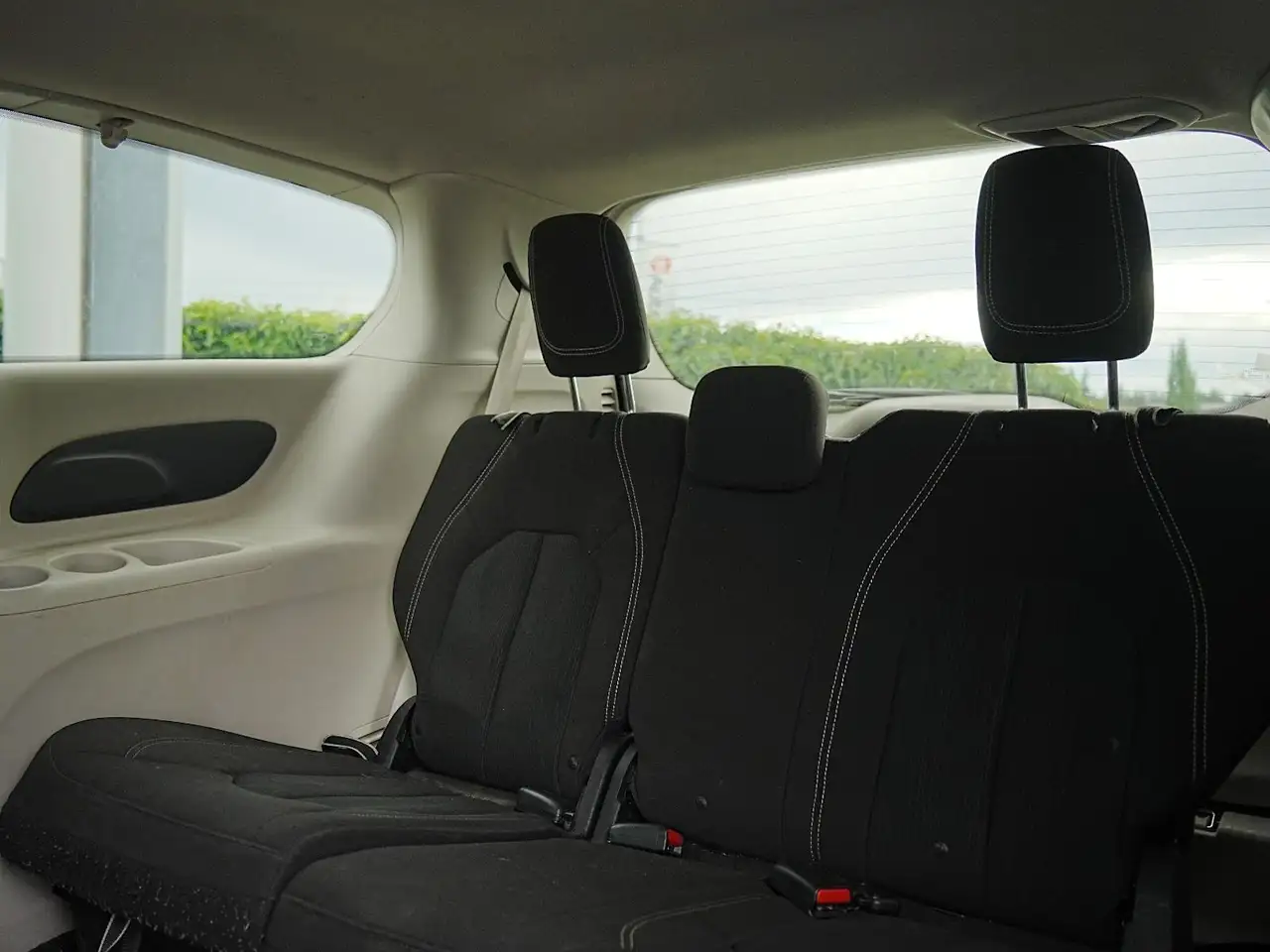 Chrysler Pacifica fotografie Chrysler Pacifica
