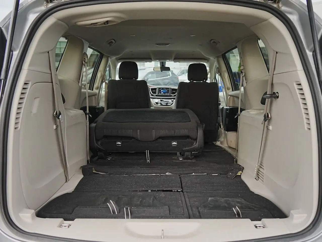 Chrysler Pacifica fotografie Chrysler Pacifica