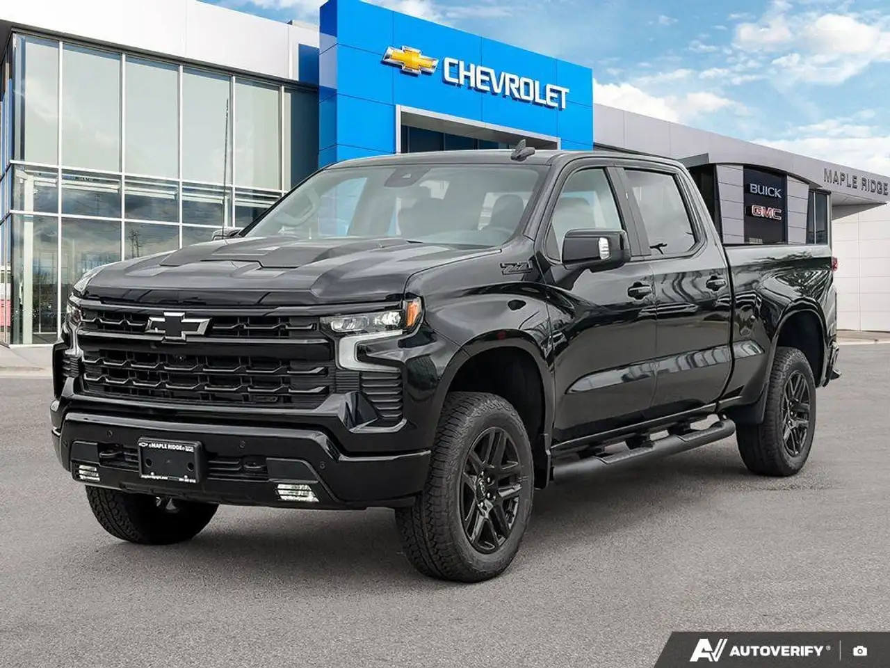 2026 Chevrolet Silverado 1500