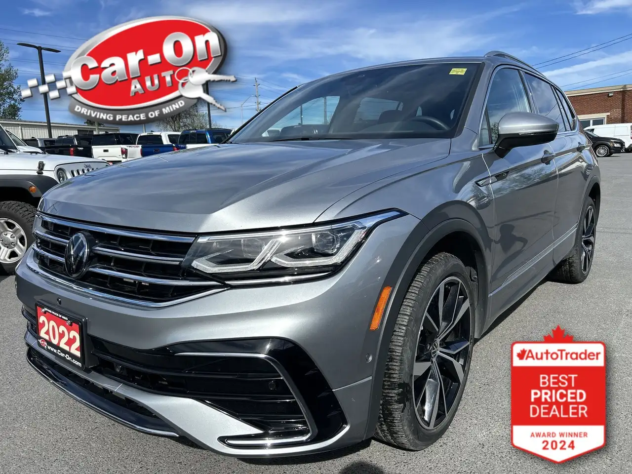2022 Volkswagen Tiguan