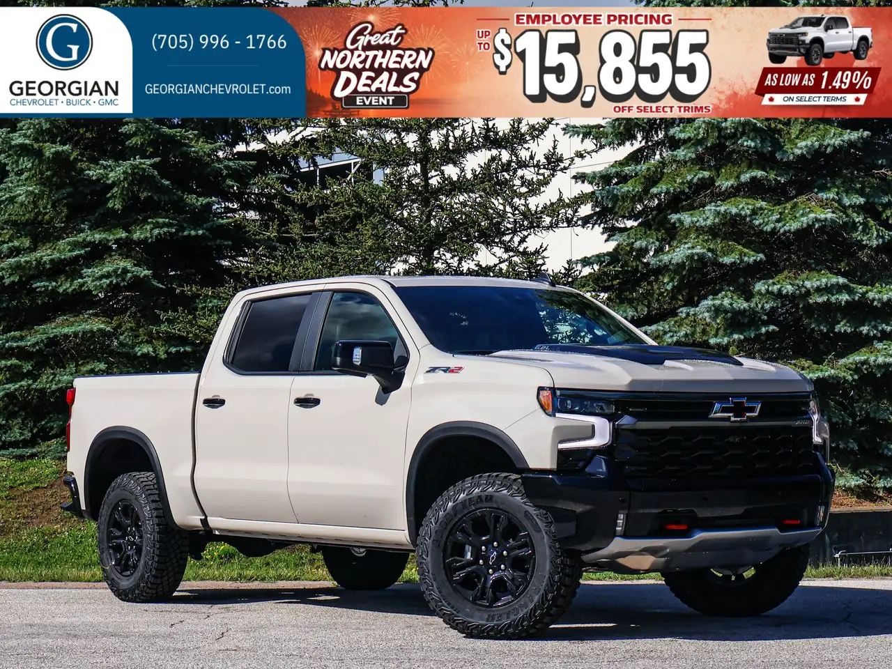 2026 Chevrolet Silverado 1500