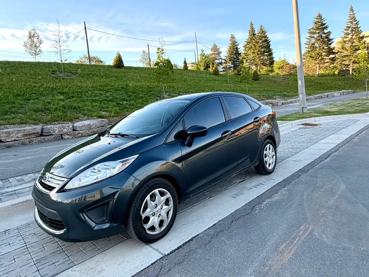 2011 Ford Fiesta