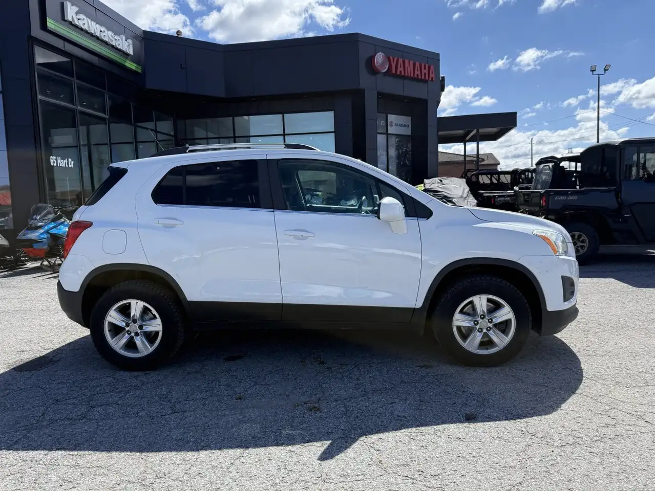 2016 Chevrolet Trax