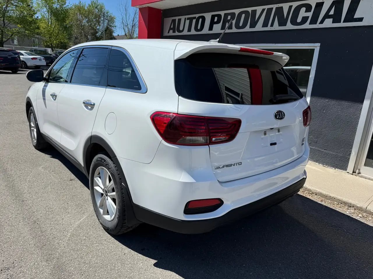 Kia Sorento fotografie Kia Sorento