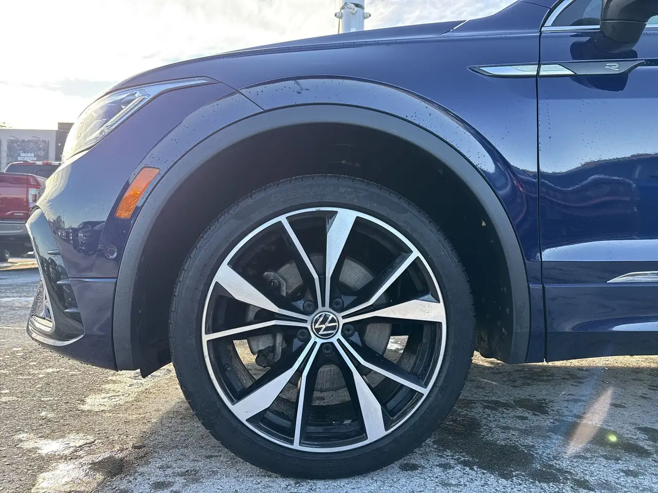 Volkswagen Tiguan снимка Volkswagen Tiguan