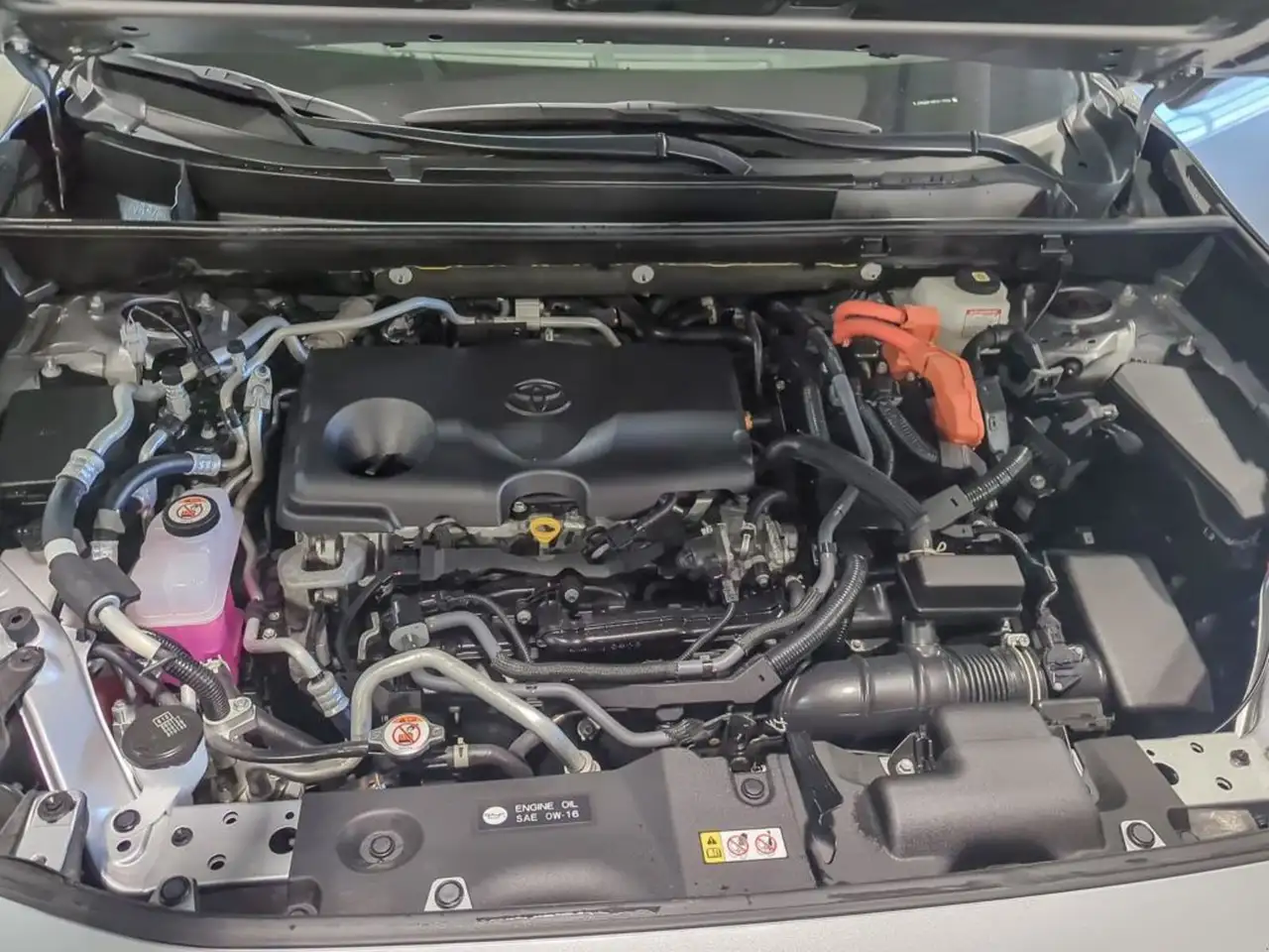 Toyota RAV 4 Prime снимка Toyota RAV 4 Prime