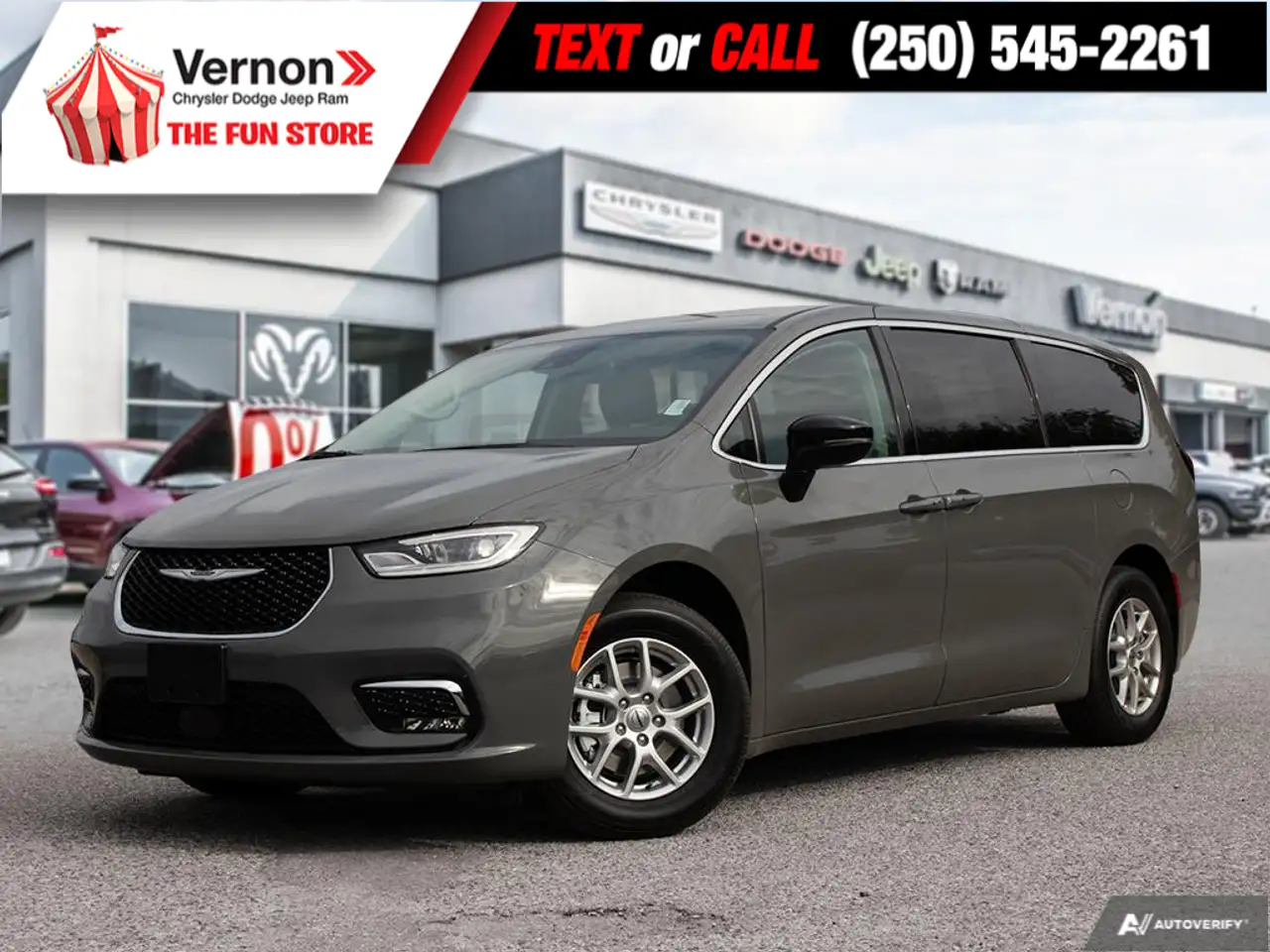 2024 Chrysler Pacifica