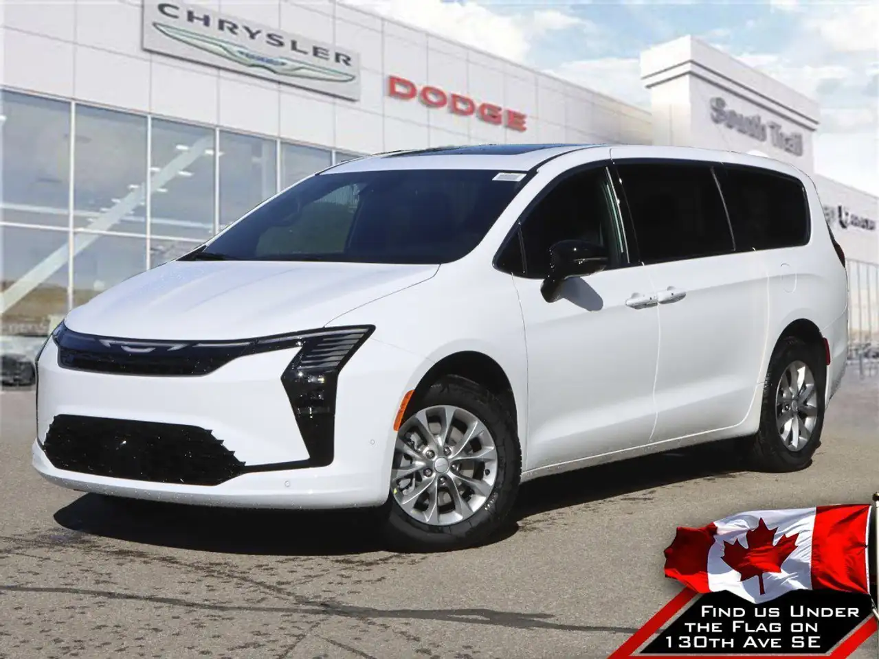 2027 Chrysler Pacifica