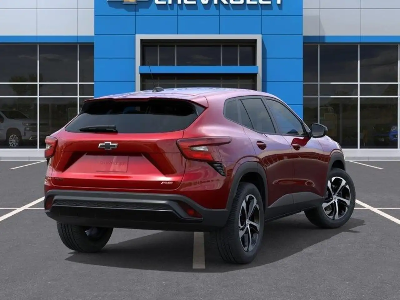 Chevrolet Trax fotografie Chevrolet Trax