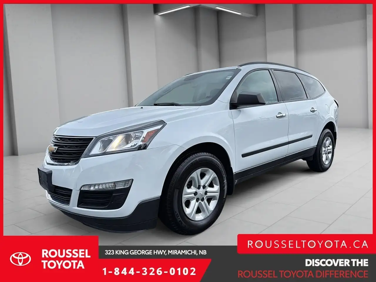 2016 Chevrolet Traverse