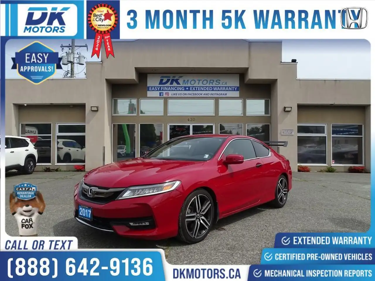 2017 Honda Accord