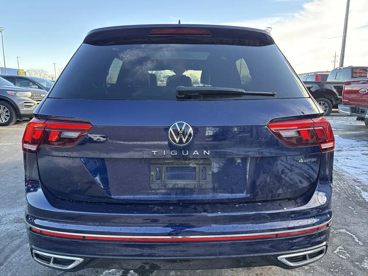Volkswagen Tiguan снимка Volkswagen Tiguan