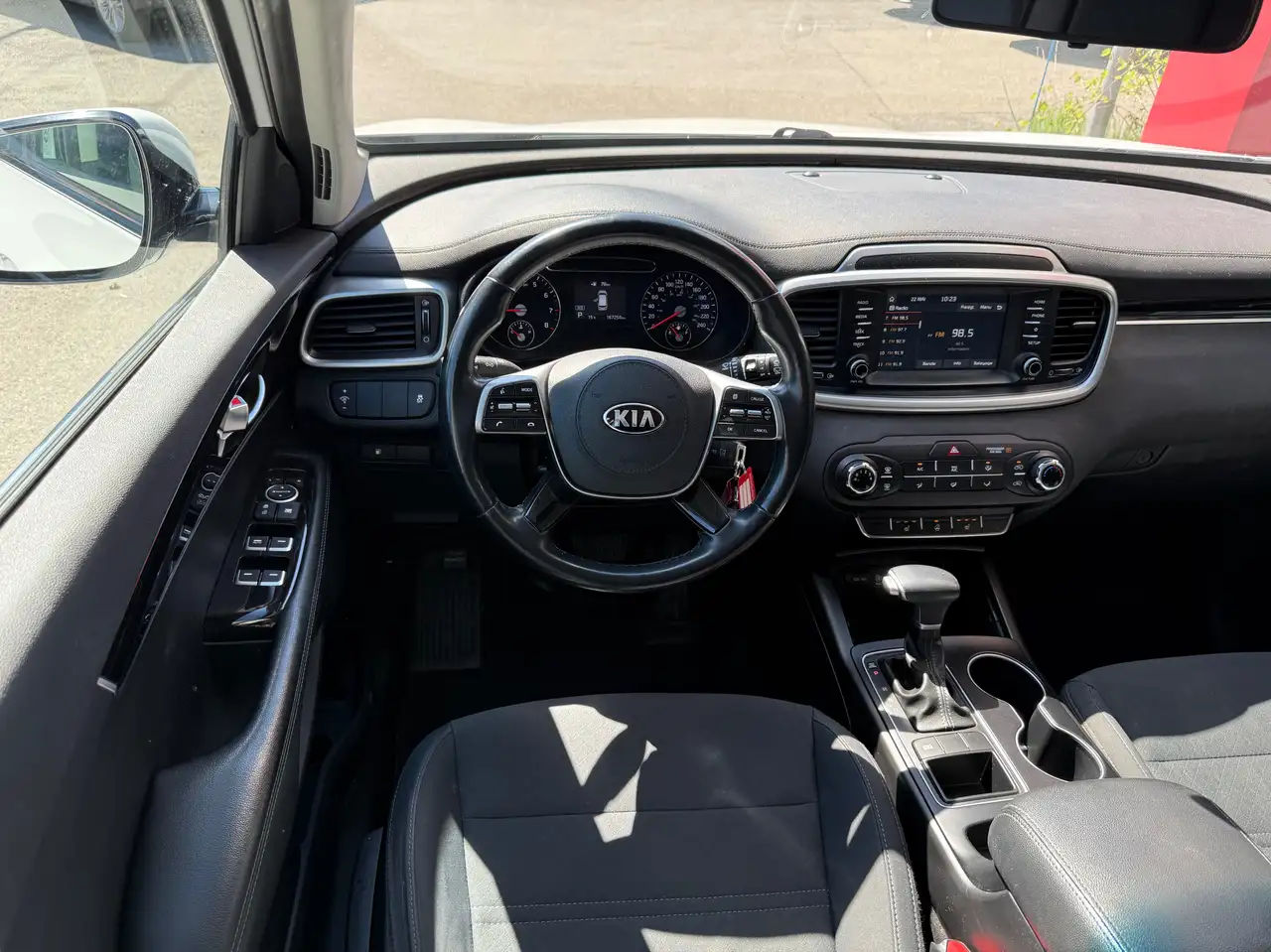 Kia Sorento fotografie Kia Sorento