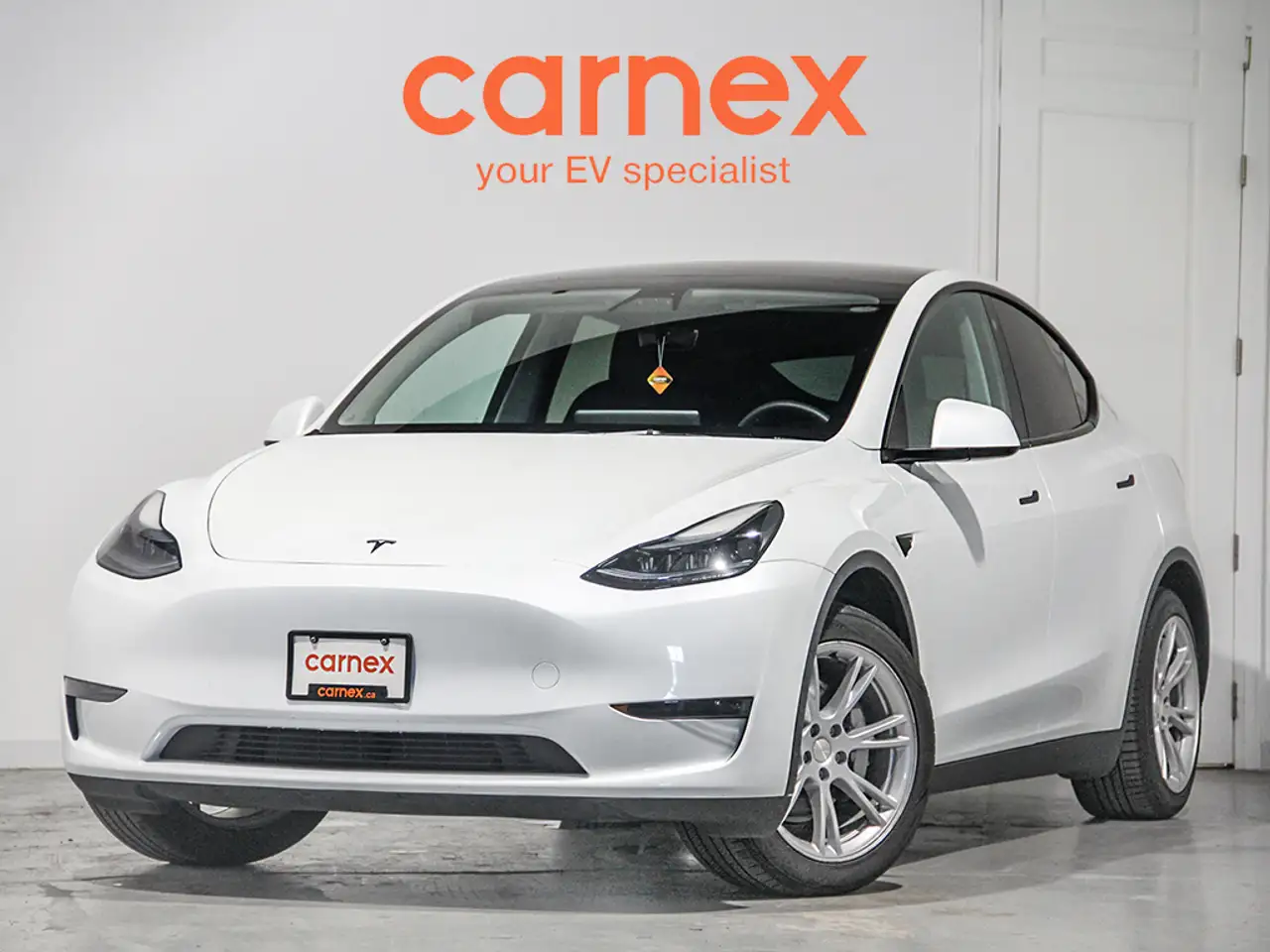 Tesla Model Y fotografie Tesla Model Y