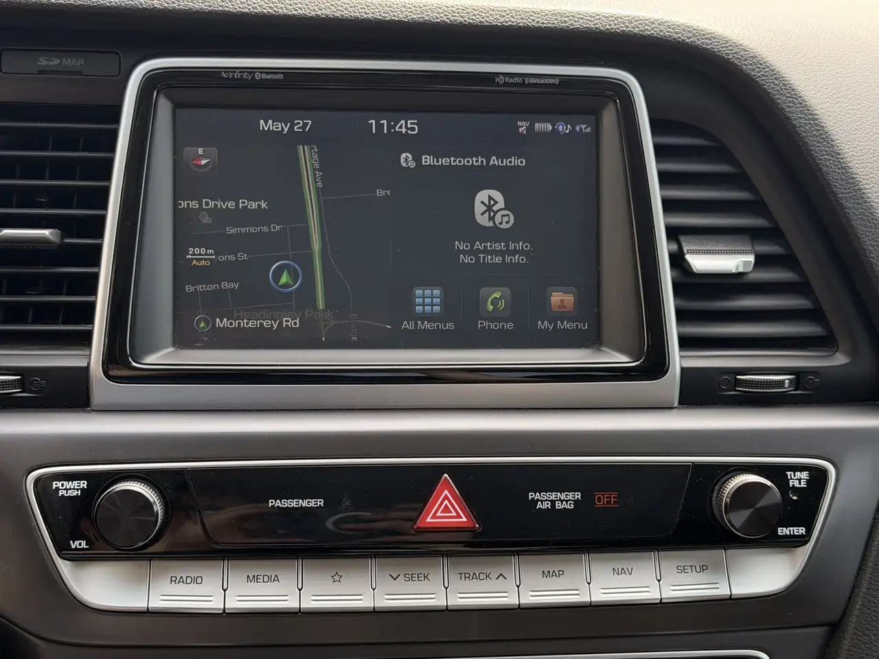 Hyundai SONATA снимка Hyundai SONATA