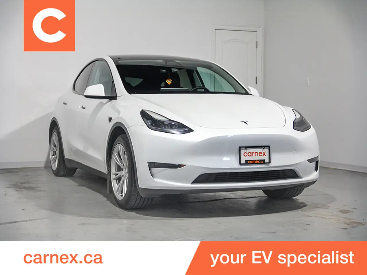 Tesla Model Y fotografie Tesla Model Y