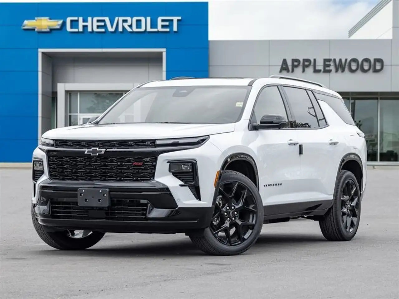 2026 Chevrolet Traverse