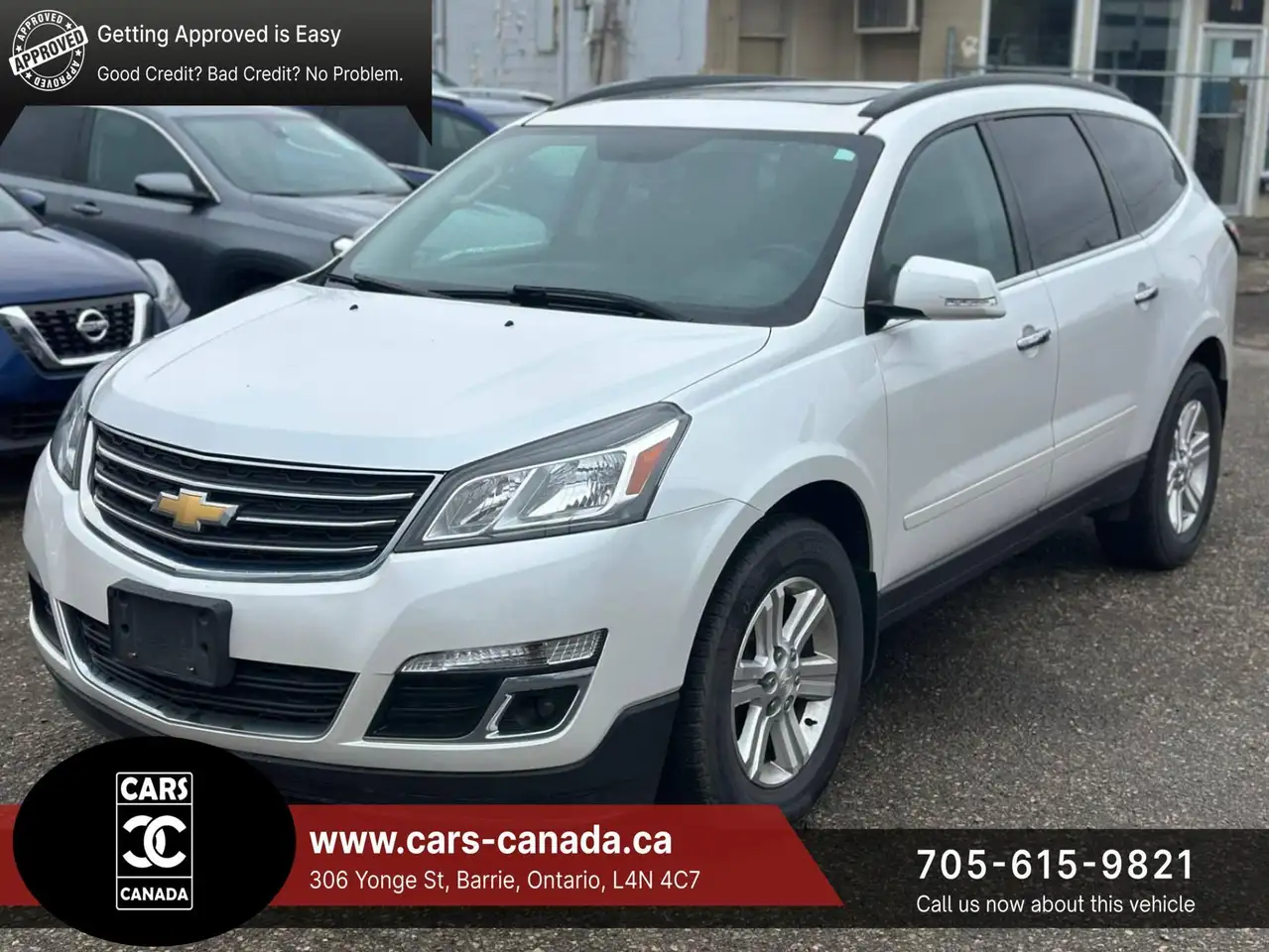 2017 Chevrolet Traverse